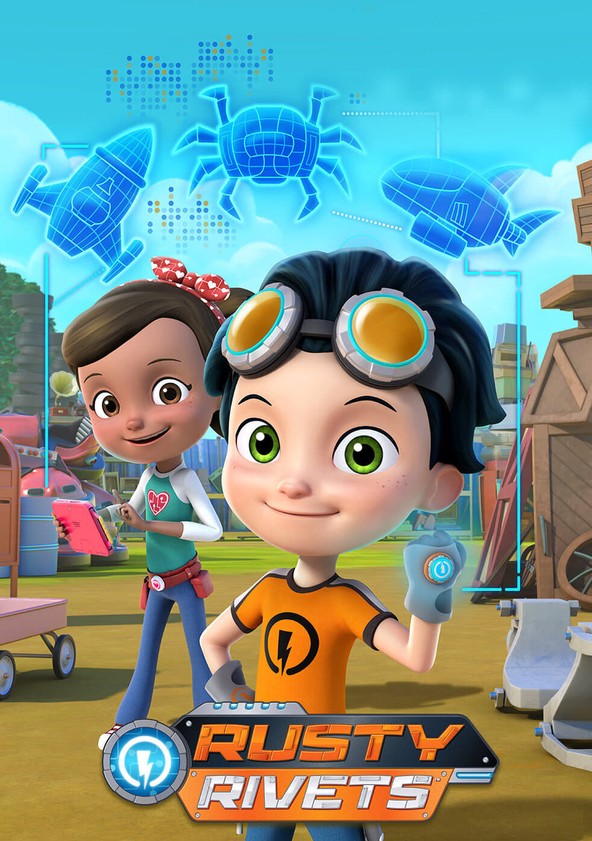 Rusty Rivets - Temporada 2