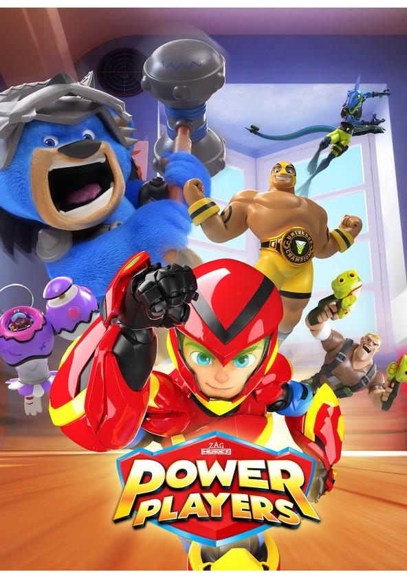 Power Players - Temporada 1