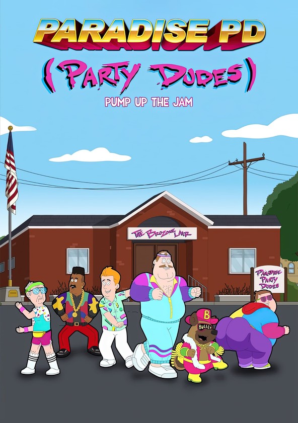 Paradise Police - Temporada 4