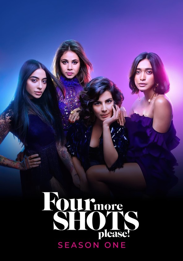 Four More Shots Please! - Temporada 1