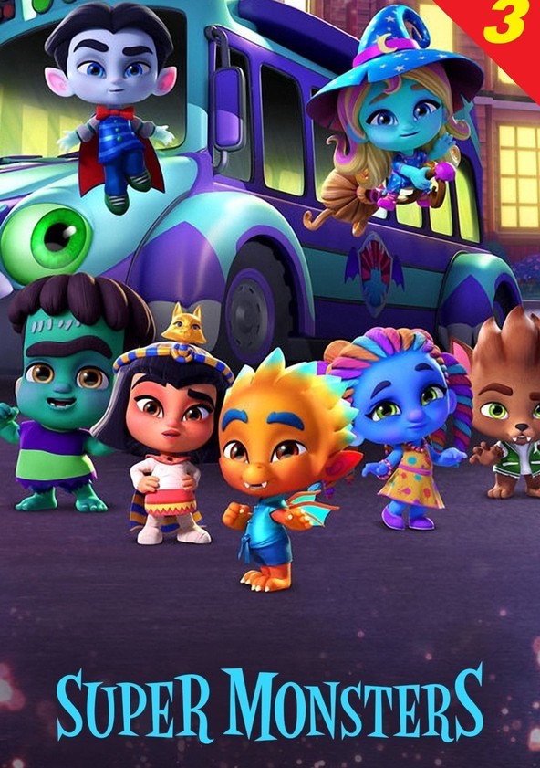 Super Monstros: Pet-Monstros - Temporada 3