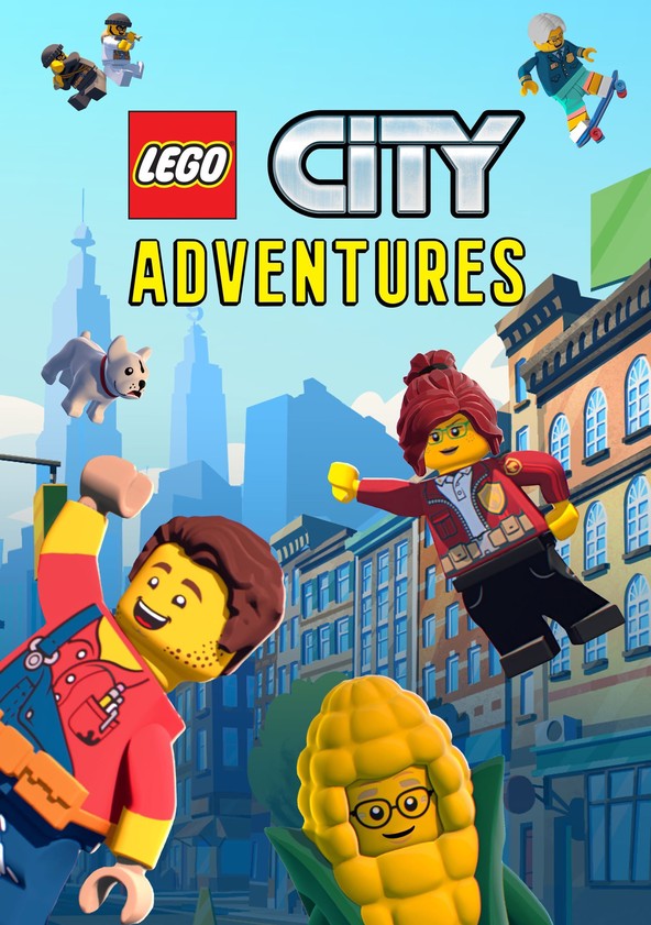 LEGO City - Temporada 1