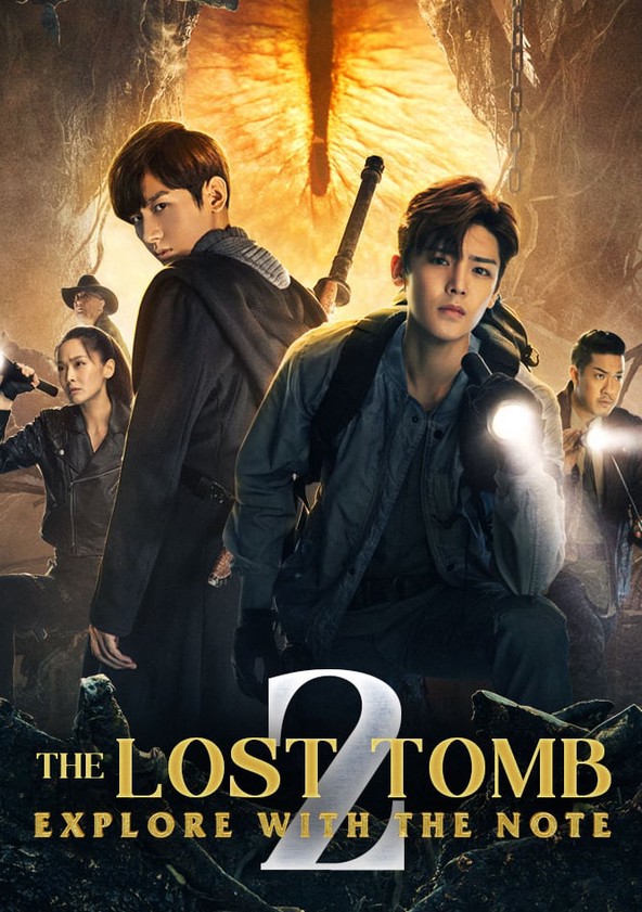 The Lost Tomb 2: The Wrath of The Sea - Temporada 1