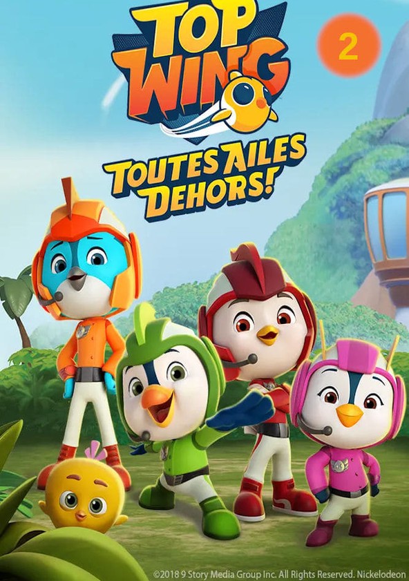 Top Wing - Temporada 2