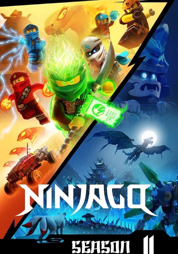 Ninjago: Mestres do Spinjitzu - Temporada 11