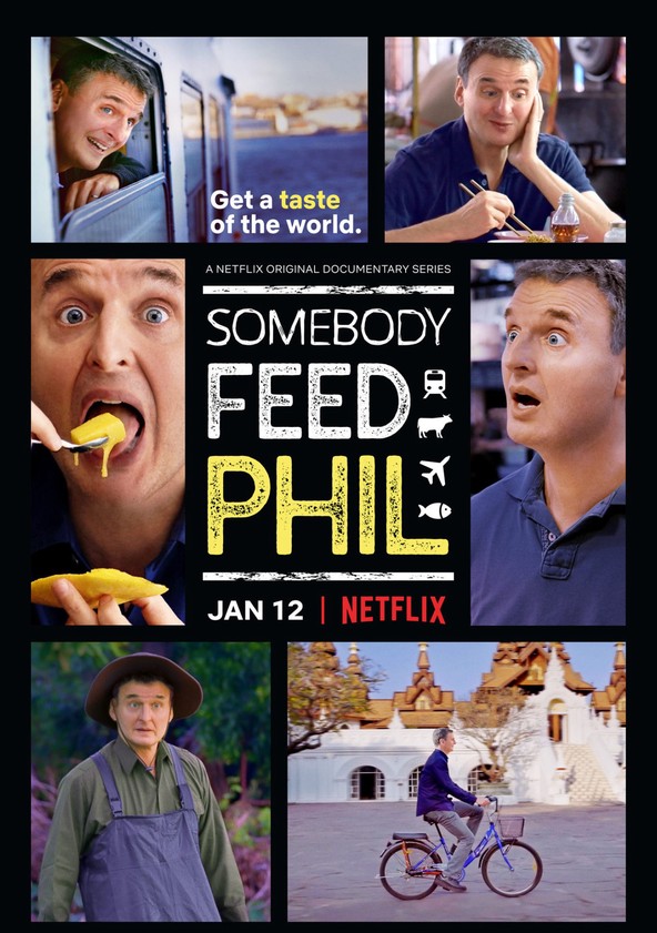 Somebody Feed Phil - Temporada 1