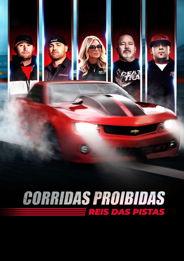 Corridas Proibidas: Reis das Pistas: G-8 - Temporada 2