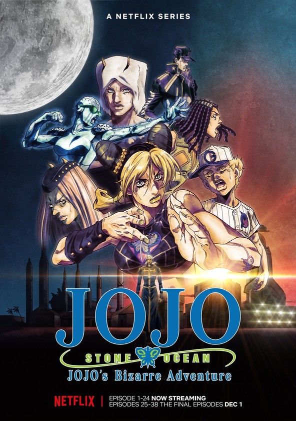 JoJo's Bizarre Adventure - Temporada 5
