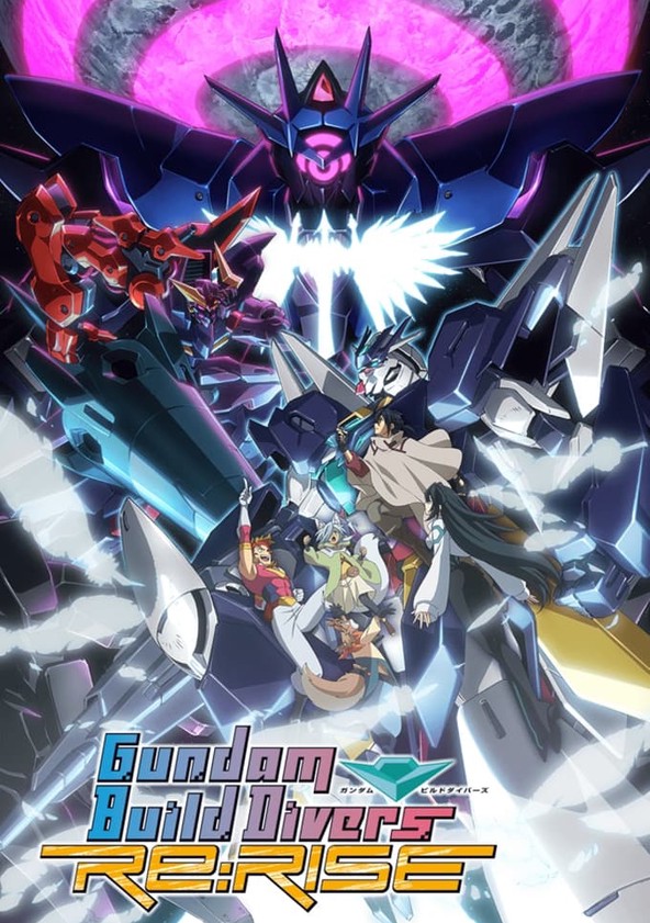 Gundam Build Divers Re: Rise - Temporada 2