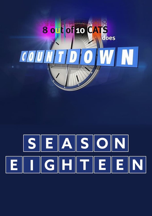 8 Out of 10 Cats Does Countdown - Temporada 18