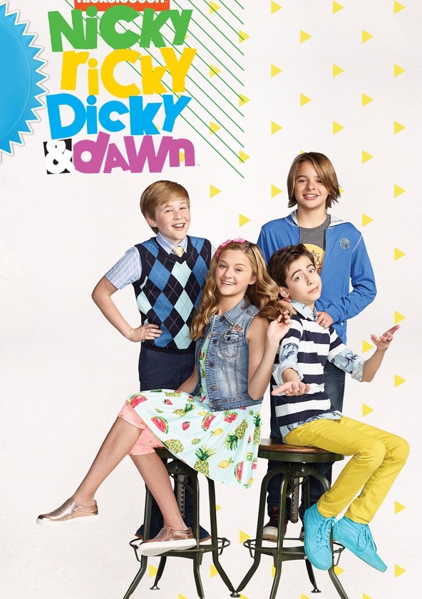 Nicky, Ricky, Dicky & Dawn - Temporada 4