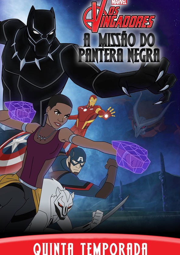 Os Vingadores Unidos - Temporada 5