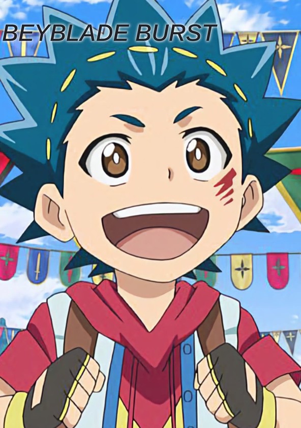 Beyblade Burst - Temporada 3