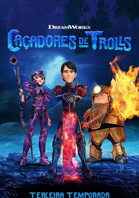 Trollhunters: Tales of Arcadia - Temporada 3