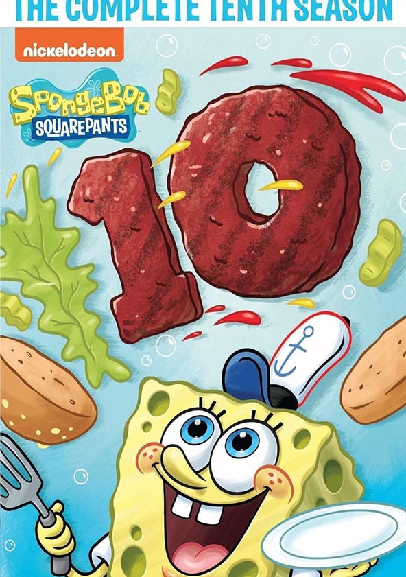 Bob Esponja Calça Quadrada - Temporada 10