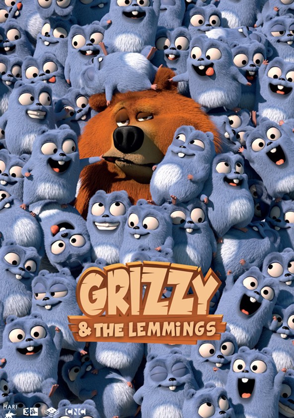Grizzy e os Lemmings - Temporada 3