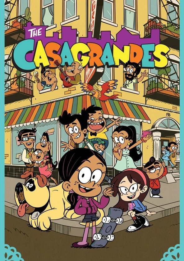 Os Casagrandes - Temporada 1