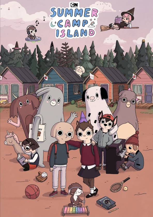 Acampamento de Verão - Temporada 1