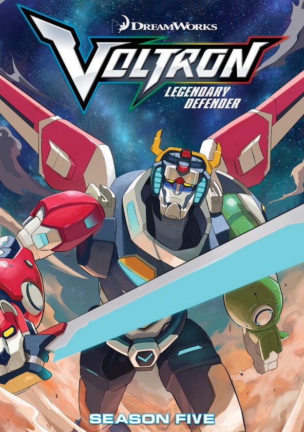 Voltron - O Defensor Lendário - Temporada 5