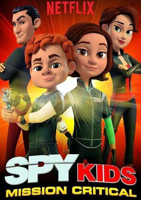 Pequenos Espiões: Missão Crítica - Temporada 1