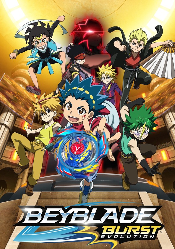 Beyblade Burst - Temporada 2