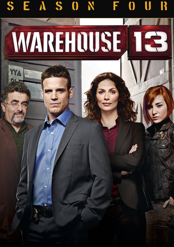 Warehouse 13 - Temporada 4