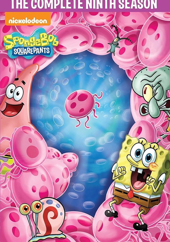 Bob Esponja Calça Quadrada - Temporada 9