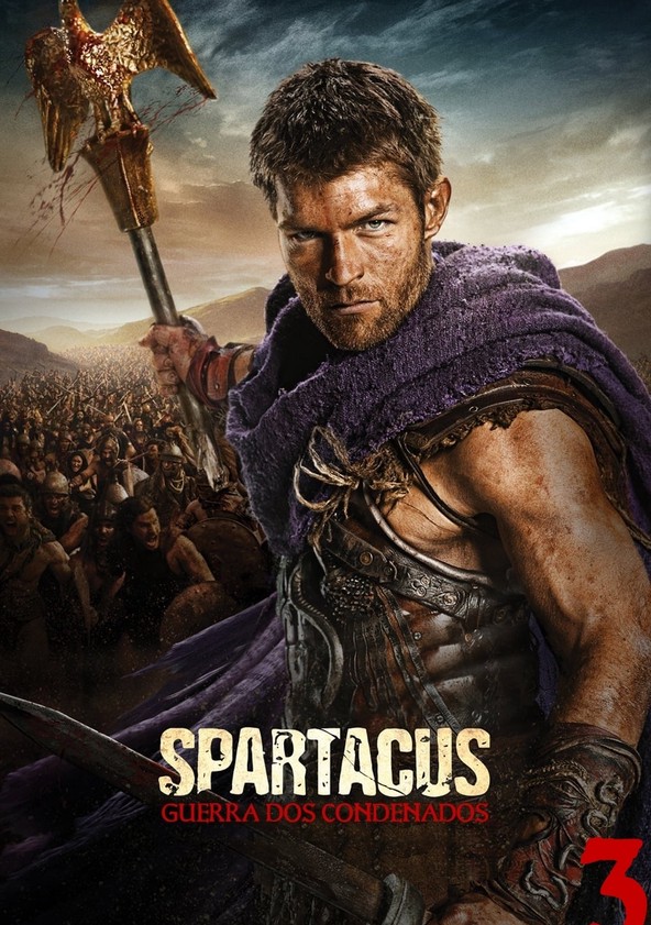Spartacus - Temporada 3