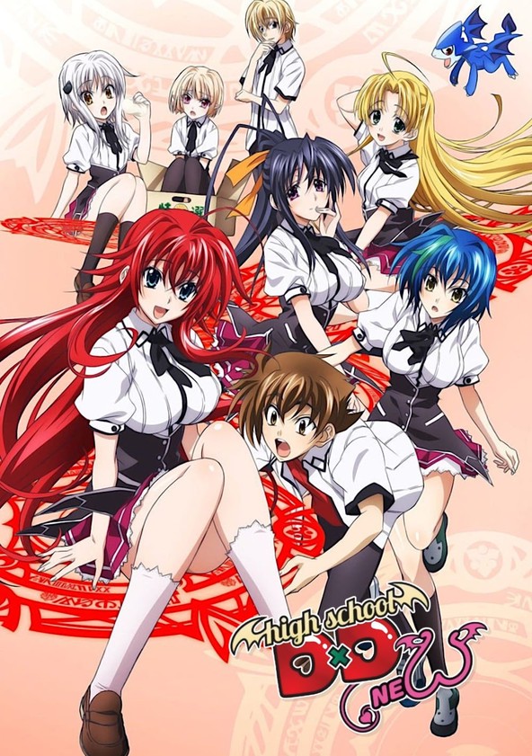 High School DxD - Temporada 2
