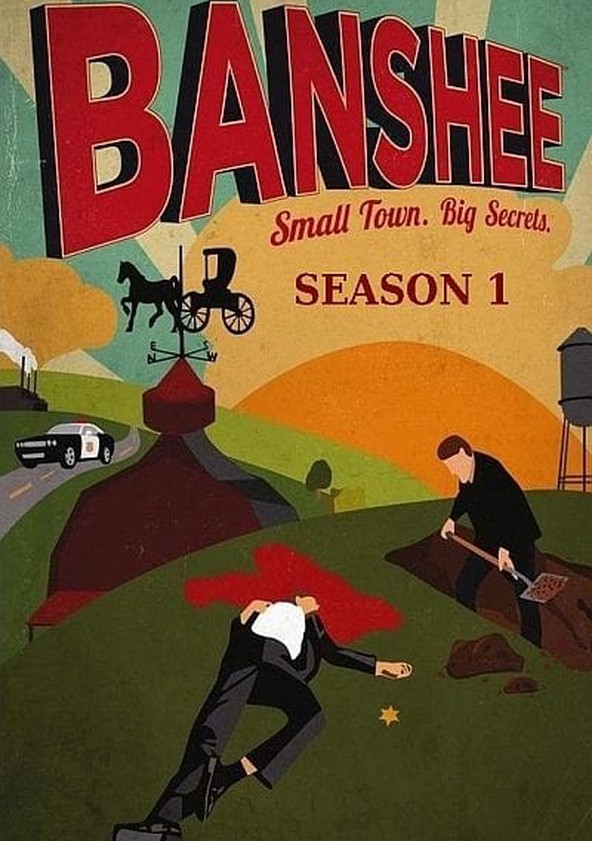 Banshee - Temporada 1