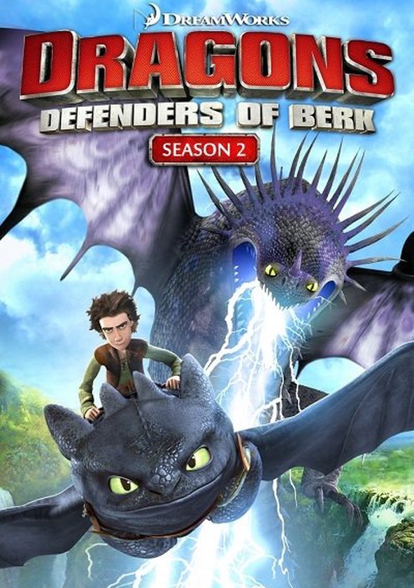 Dragões: Pilotos de Berk - Temporada 2