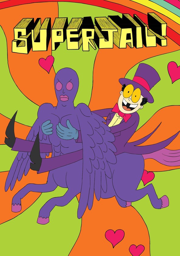 Superjail! - Temporada 4