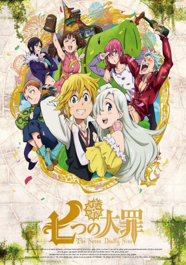 Nanatsu no taizai - Temporada 3