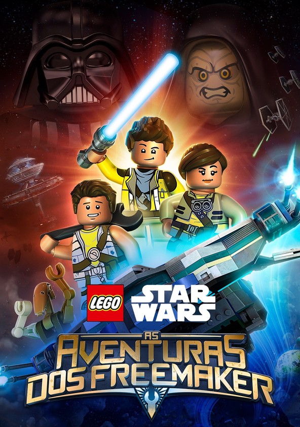 Lego Star Wars: The Freemaker Adventures - Temporada 1