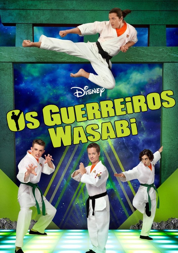 Os Guerreiros Wasabi - Temporada 4