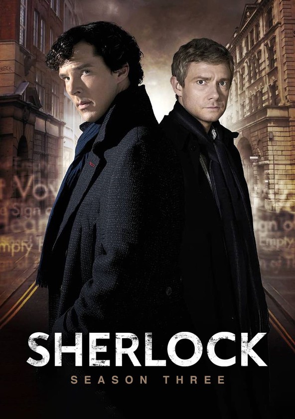 Sherlock - Temporada 3