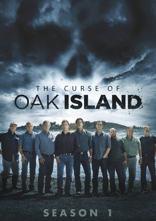 A Maldição de Oak Island - Temporada 1