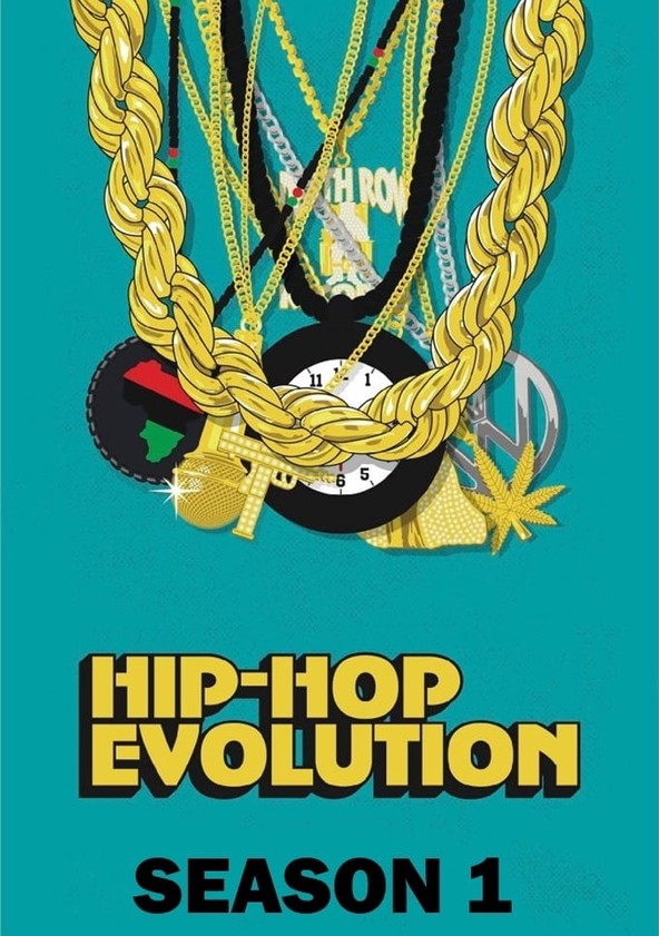 Hip-Hop Evolution - Temporada 1