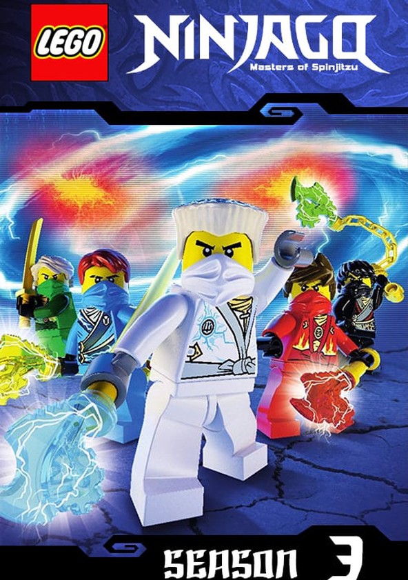 Ninjago: Mestres do Spinjitzu - Temporada 3