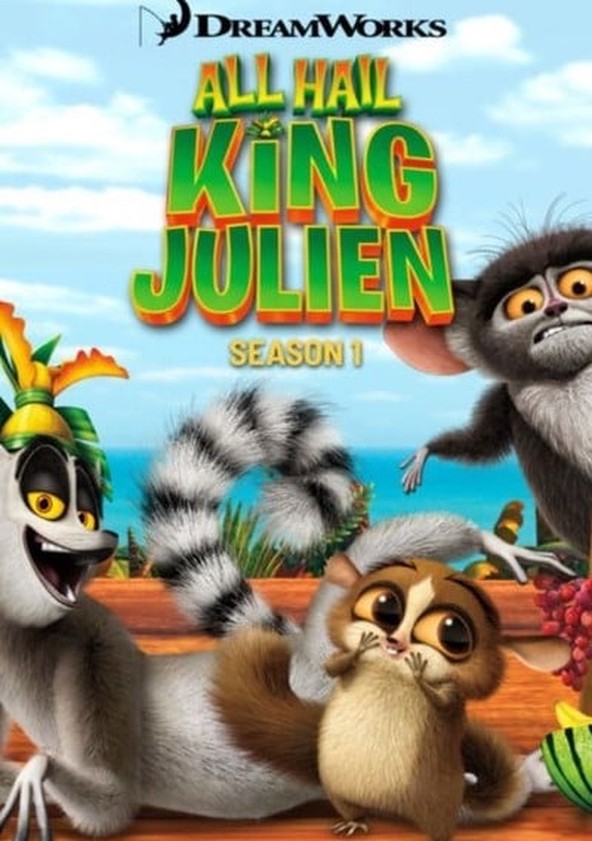 Saúdem Todos o Rei Julien - Temporada 1