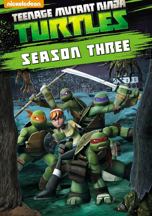 As Tartarugas Ninja - Temporada 3