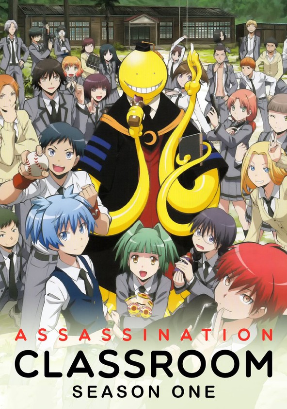 Assassination Classroom - Temporada 1