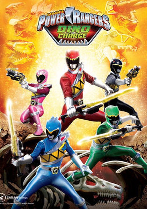 Power Rangers Dino Charge - Temporada 1