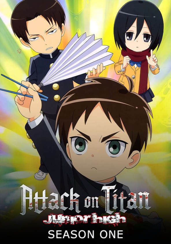 Attack on Titan: Junior High - Temporada 1