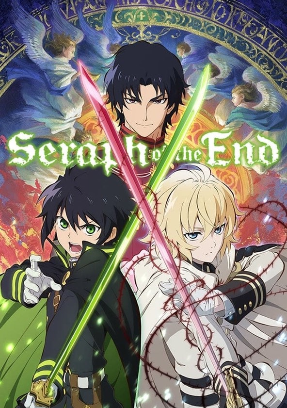 Owari No Seraph - Temporada 1