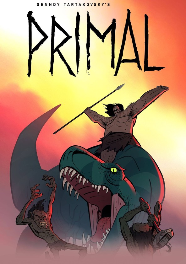 Primal - Temporada 1