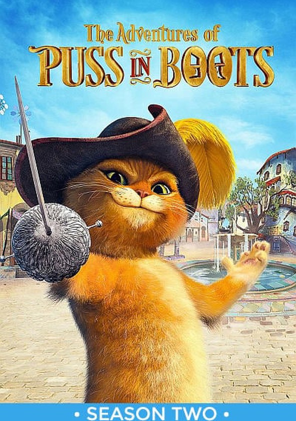 As Aventuras do Gato de Botas - Temporada 2