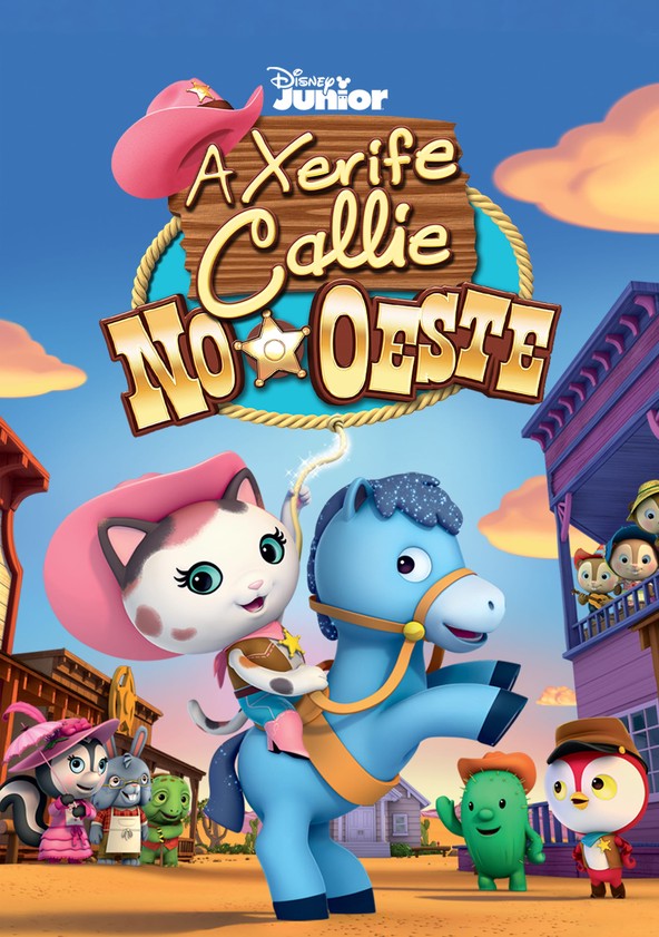 A Xerife Callie no Oeste - Temporada 2