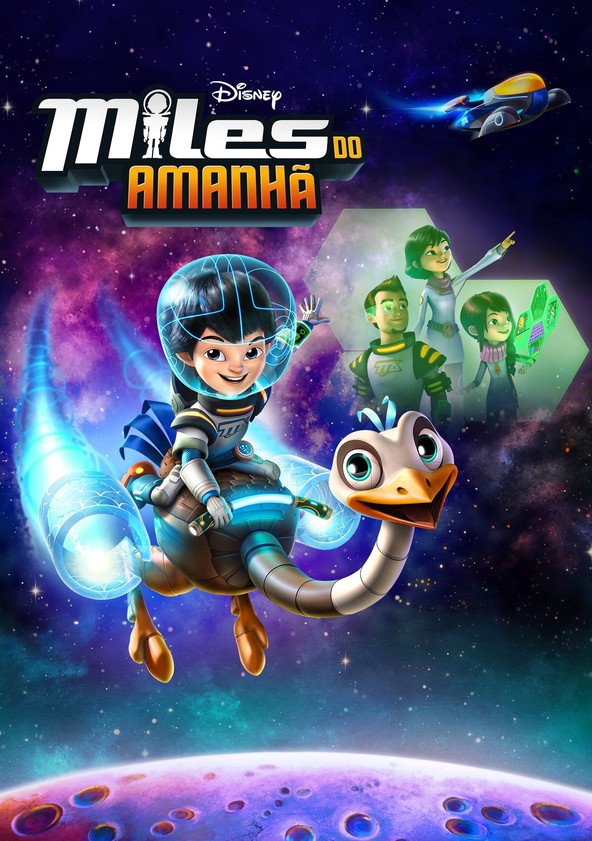 Miles do Amanhã - Temporada 1