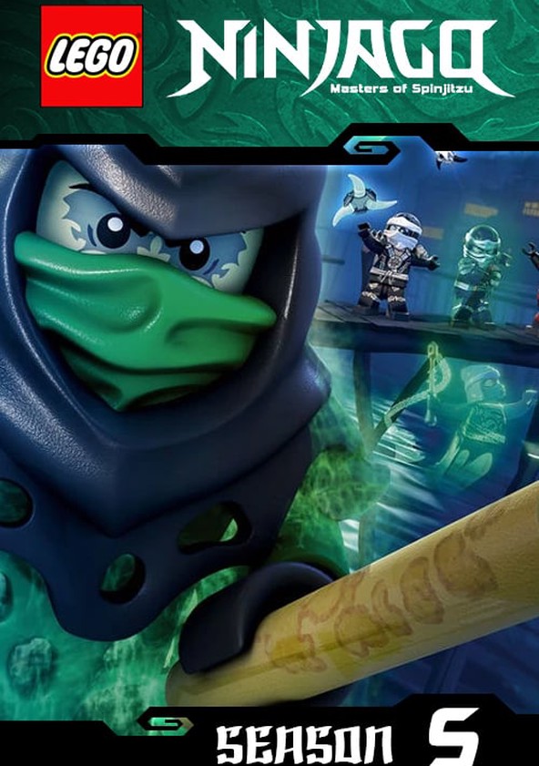 Ninjago: Mestres do Spinjitzu - Temporada 5